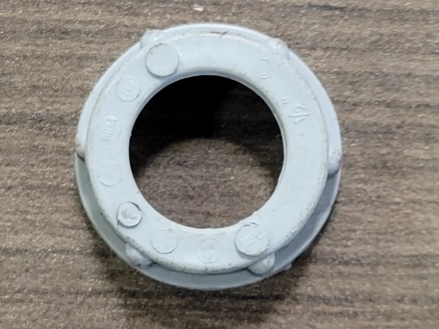 1/2" Plastic Bushing (Bag of 20)