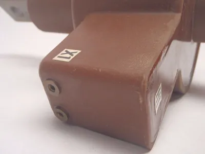USED PIEDMONT DIELECTRICS CO. MODEL 11 CURRENT TRANSFORMER 5KV