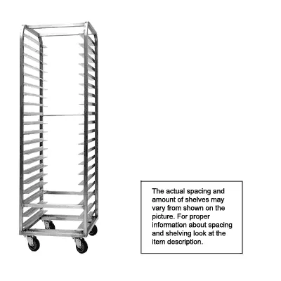 New | in-Stock BAKERY EQUIPMENT.COM 00-877656-010TP Racks/Shelving California US | BakeryEquipment.com #1556155