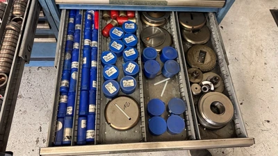 2000 STRIPPIT 1000MXP/30 Turret Punches | SNL Machine Trader LLC (21)