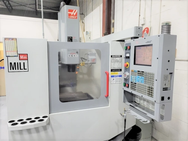 Used 2004 HAAS MINI MILL Vertical Machining Centers Illinois US | Asset Exchange Corporation #20895