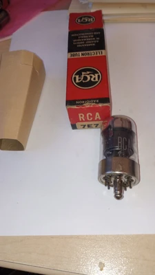 USED RCA 7E7 electron tube