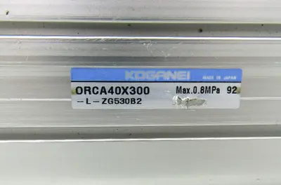 USED KOGANEI ORCA40X300-L-ZG530B2