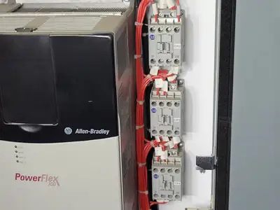 USED ALLEN-BRADLEY 20BE032A0AYNAND0