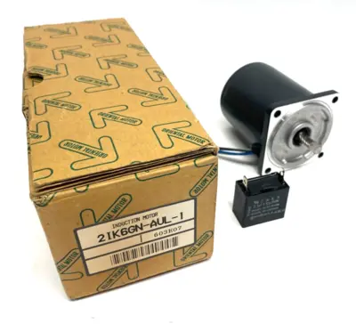 USED ORIENTAL MOTOR INDUCTION MOTOR SINGLE-PHASE