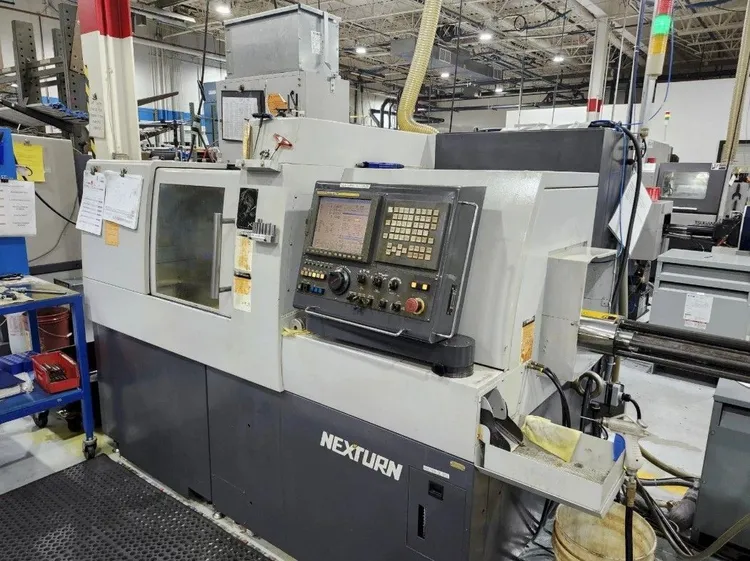 Used 2007 NEXTURN SA32E Swiss Type Automatic Screw Machines Minnesota US | Midstate Machinery #506336