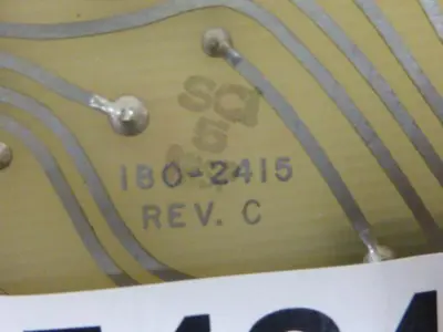 USED SCI 080-2415-1 REV A