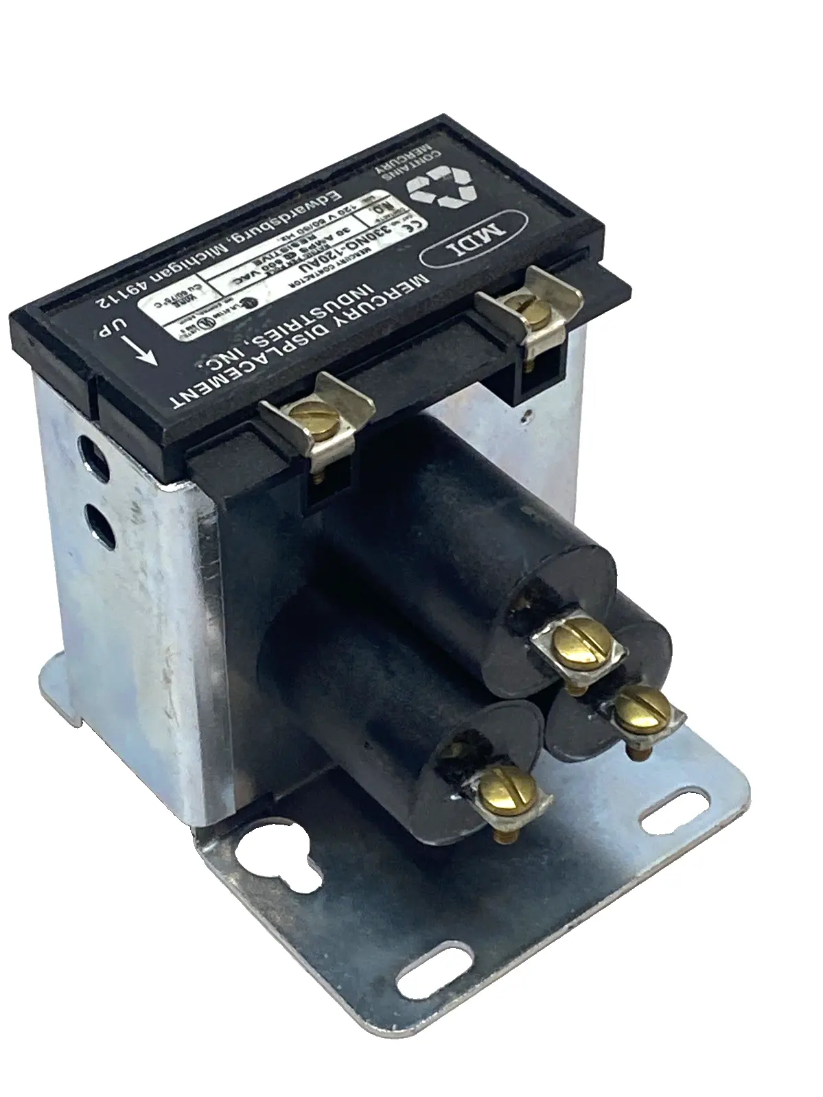 New | in-Stock MDI Displacement Relay Contactor 120V Coil 30A 600VAC Relays & Switches Michigan US | Maverick Industrial Sales #1401135