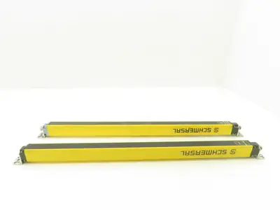 Schmersal SLC440-ER-0490-14-01 Safety Light Curtain Transmitter & Receiver Set