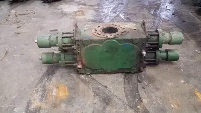 USED SHAFFER SENTINAL 7 1/16" 3M DOUBLE RAM BOP