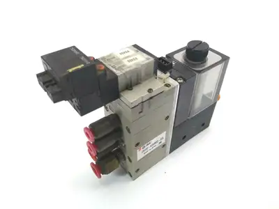 Used SMC MODULAR VACUUM SYSTEM Vacuum Systems | Maverick Industrial Sales #1107151