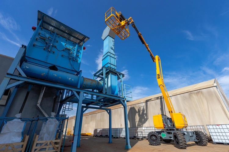 New | in-Stock 2026 HAULOTTE HA46 RTJ PRO Articulating Boom Lifts Pennsylvania US | Iron Exchange Equipment Solutions #1353948