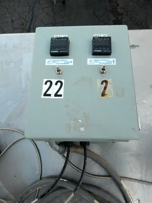 USED GROEN TWIN KETTLES TDC/3-10, TDC/3-20