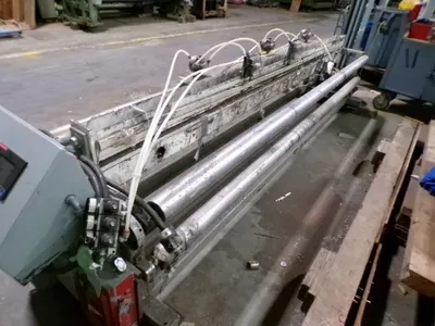 MAL Continuous web punch Bag Machines, Accessories | Mark One Machinery (9)