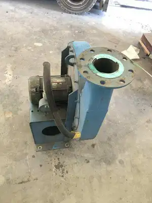 NYB New York Blower Company 1404 Aluminum Pressure Blower 1.5HP 3450RPM 3PH