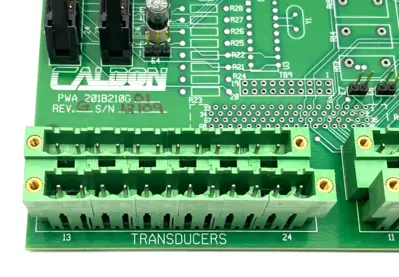 Used Caldon Rev. G APU Backplane Card Port Expansion Cards Michigan US | Maverick Industrial Sales #1454123