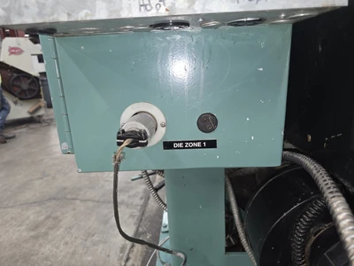 1.5" Polytruder Extruder 24:1 L/D Ratio, 10 HP AC Motor