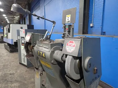 Hammond  Pedestal Grinder