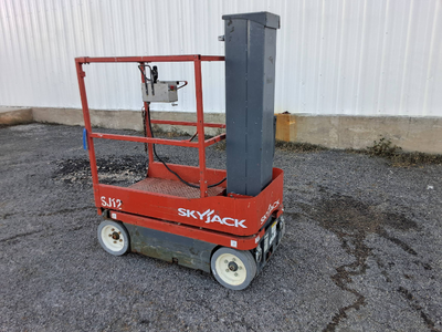 Used 2017 Skyjack SJ12 Vertical Mast Lifts Texas US | Stack Equipment #1550362