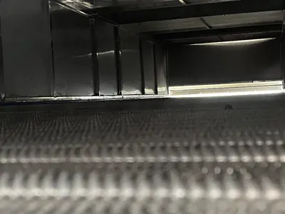 4-Fan Conveyor Dryer