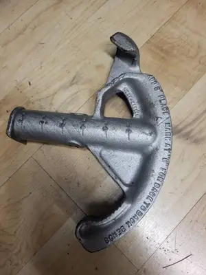 Greenlee Aluminum Conduit Bender Head and Cable Pulley Sheave