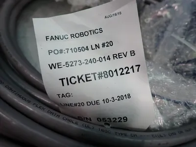 New | in-Stock FANUC WE5723240014 Cable & Wire | HGR 24 #741974