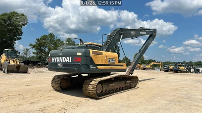 Used 2023 HYUNDAI HX300A LR Crawler Excavators South Carolina US | National Equipment Dealers #1422409