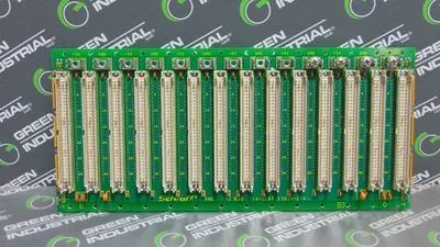 Schroff 23000-214 14 Slot VME Systembus Backplane Board Used