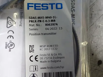NEW FESTO SDASMHSM401LPNLKPNE0.3M8
