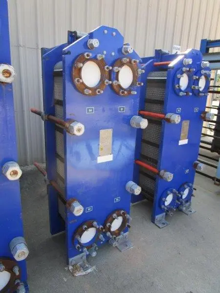 Used 2008 ALFA LAVAL M15-BFG Heat Exchangers New Jersey US | Perry Equipment #124359
