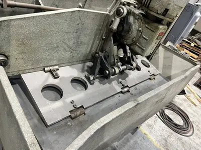 USED HERMAN SCHWABE HERMAN SCHWABE MFH PRESS
