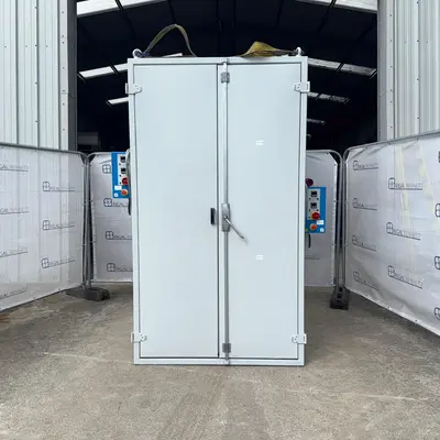8,890L Electric Drum Heating Oven Capacity 16 x 200Lt Drums