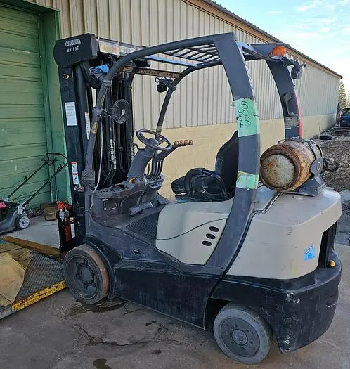 Used 2018 CROWN C-5 1000-50 Misc Forklifts Wisconsin US | Lemke Machinery Sales #684238