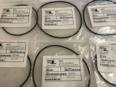 KDF 38025 , 38031 O-RING