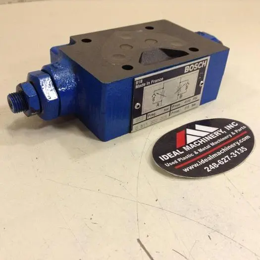 Used BOSCH 0 811 320 025 Valves/Fittings Michigan US | Ideal Machinery #700895