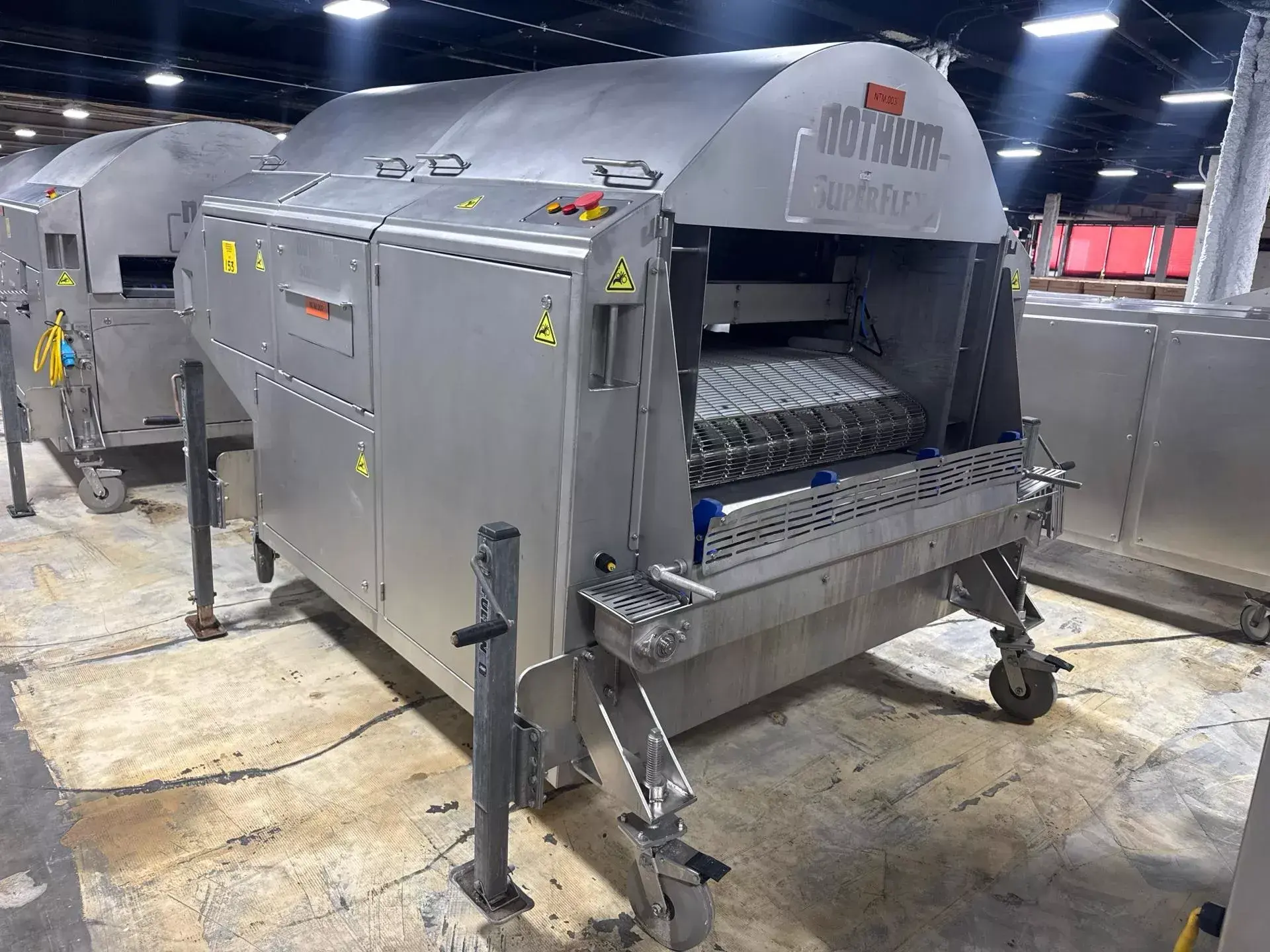 Used 2020 NOTHUM SUPERFLEX Batter and Breading Machines Illinois US | M&M Equipment Corp. #1266975