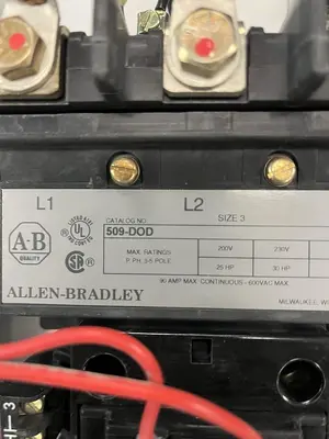 USED ALLEN-BRADLEY 2112B-DDB-6P-26R-45-901