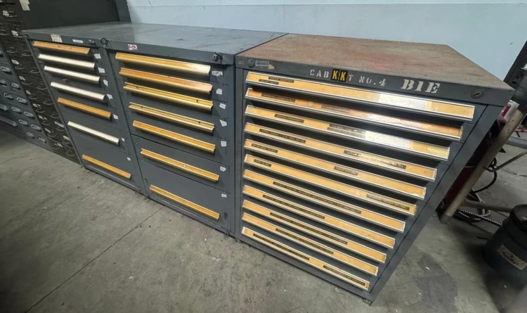 Used Equipto 6456456546546546 Bins California US | Amiron Machinery #1279152