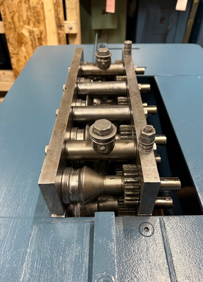 Used LOCKFORMER _UNKNOWN_ Seam Closers New Jersey US | H. Weiss Machinery & Supply #1231804
