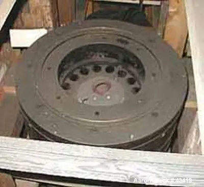 Used Hobbs 16" IBC Die – Industrial Extrusion Die, Heater Bands Missing