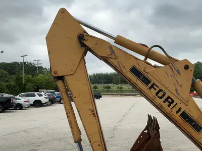 Used FORD 555 Backhoe Loaders Ohio US | HGR 24 #1357220