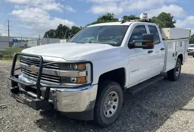 Used 2018 CHEVROLET 3500 Service & Utility Trucks Florida US | Truck and Van Outlet #1520093