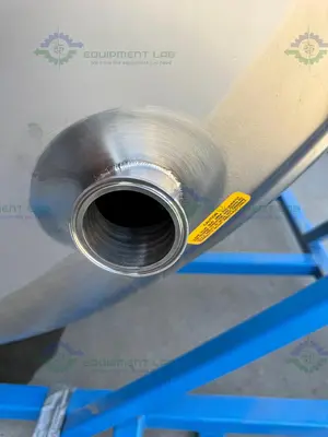 NEW 2022 DME 5000 LITER STAINLESS STEEL JACKETED VESSEL / HOLDING TANK