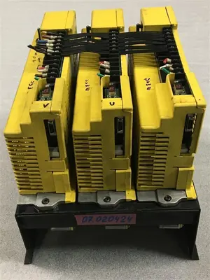 USED FANUC A06B-6066-H006 AC SERVO AMPLIFIER