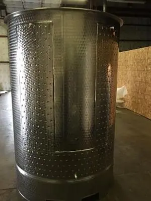 New Stock Letina 1070Gal/4050L Forkliftable Variable Capacity Jacketed Tank