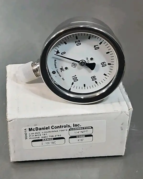 Used INDUSTRIAL MRO K100 Lab Manometers South Carolina US | Palmetto Automation #1160537