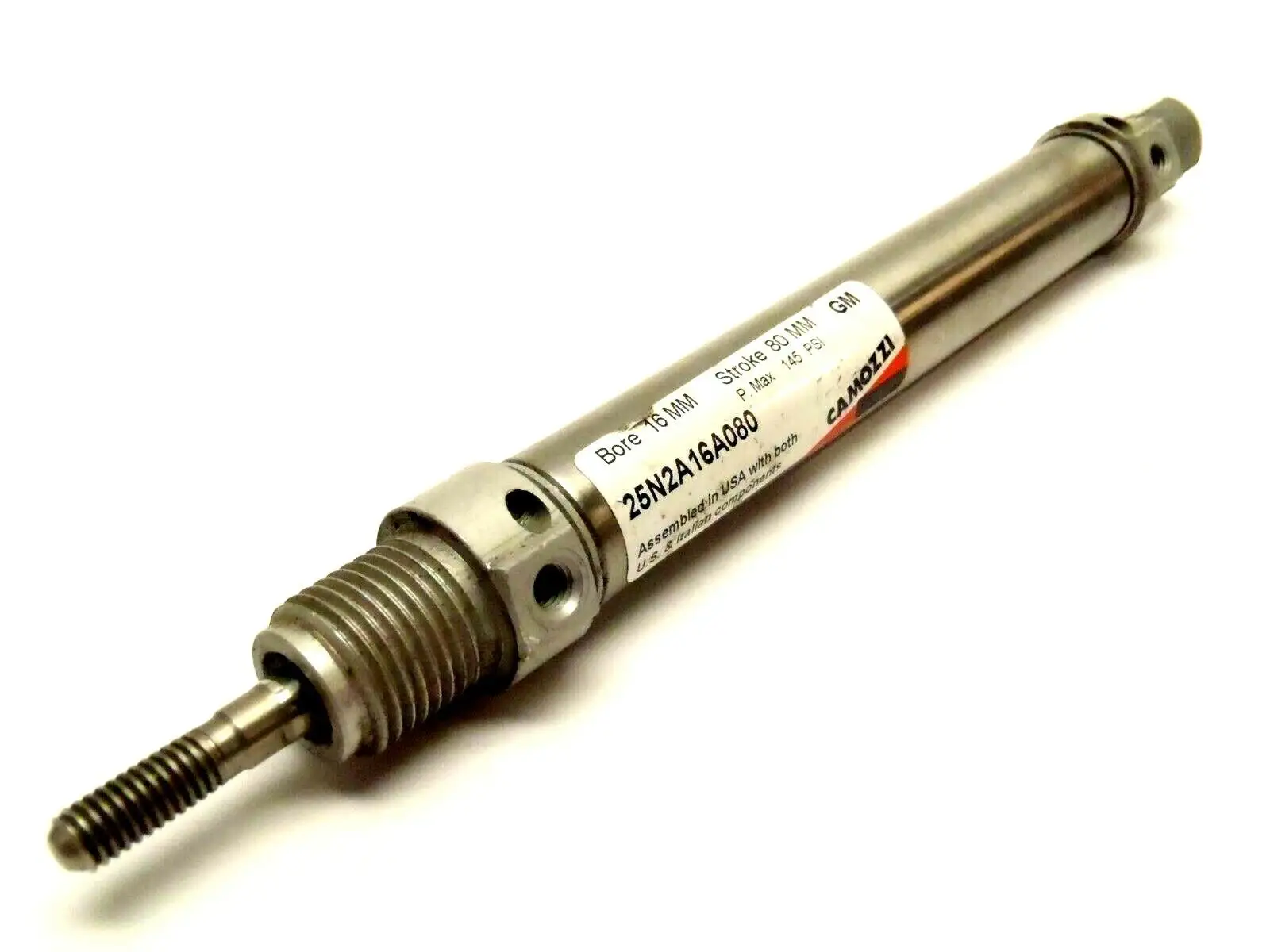 Used CAMOZZI _UNKNOWN_ Pneumatic Cylinders Michigan US | Maverick Industrial Sales #1089931