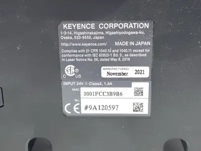 New | in-Stock KEYENCE RAW DATA OUTPUT CONTROLLER, SINGLE HEAD, 24VDC Industrial Controls | Maverick Industrial Sales #1099232