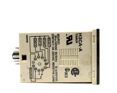 USED OMRON H3CA-A DIGITAL TIMER H3CAA