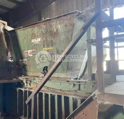 USED 1999 HARRIS HRB-511N TWO RAM HORIZONTAL